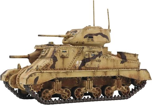 Warlord Games Bolt Action: British: M3 Grant Medium Tank in Saudi Arabia