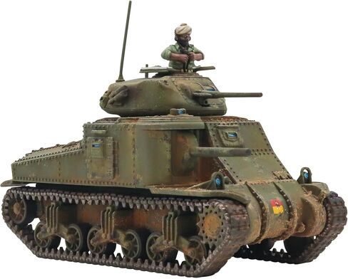 Warlord Games Bolt Action: British: M3 Grant Medium Tank in Saudi Arabia