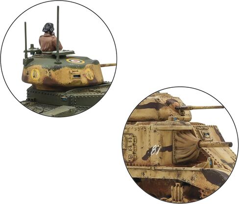 Warlord Games Bolt Action: British: M3 Grant Medium Tank in Saudi Arabia