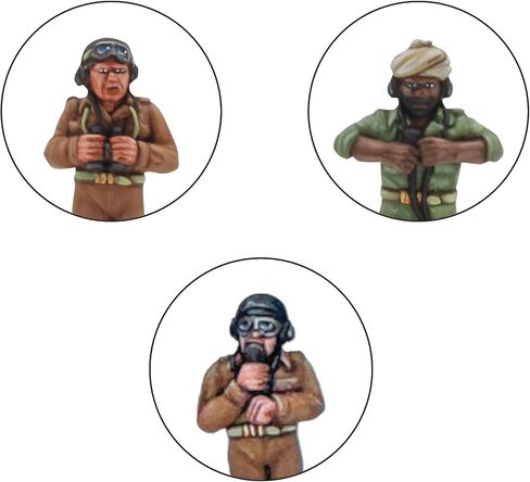 Warlord Games Bolt Action: British: M3 Grant Medium Tank in Saudi Arabia