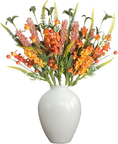 Egolot Fall Orange Orange Forsythia Flowers تختار مجموعة in Saudi Arabia