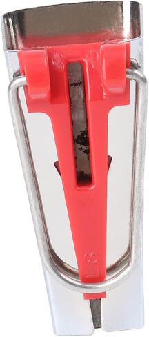 Gadpiparty 2pcs Bias Tape Maker Kit Fabric Binding Tool for Quilting and Sewing Projects Automatic Bias Tape Folding Efficient Crafting Red in Saudi Arabia