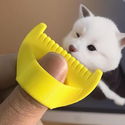 4mm Seam Guide for Hand Sewing Edge Lockranding Tool, Sewing Needle Gauge Measuring Tool, Mini Finger Ruler Kit Ideal for Leather/Fabric/Craft Sew, Blue 1 Pcs in Kuwait