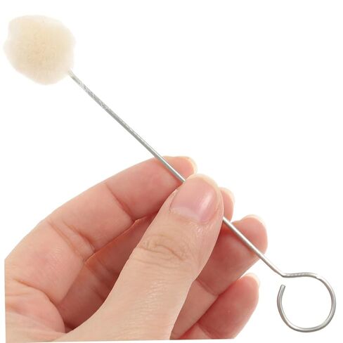 Pretyzoom 60pcs أداة Daubers مع مقبض معدني فرشاة صوف ناع in Kuwait