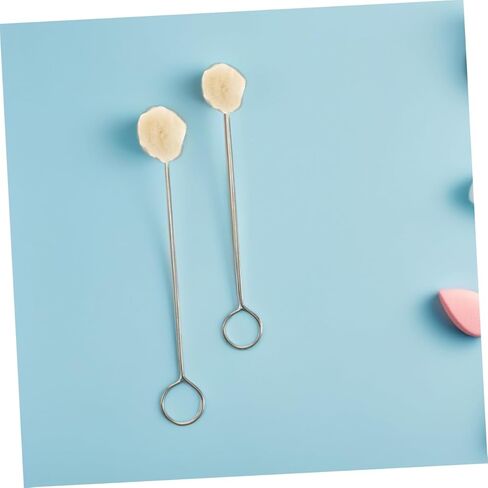 Pretyzoom 60pcs أداة Daubers مع مقبض معدني فرشاة صوف ناع in Kuwait