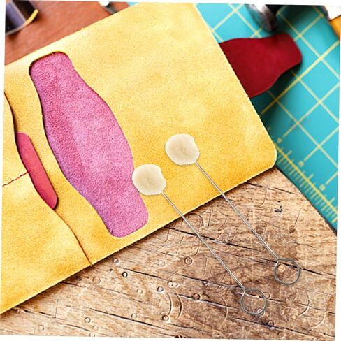 Pretyzoom 60pcs أداة Daubers مع مقبض معدني فرشاة صوف ناع in Kuwait