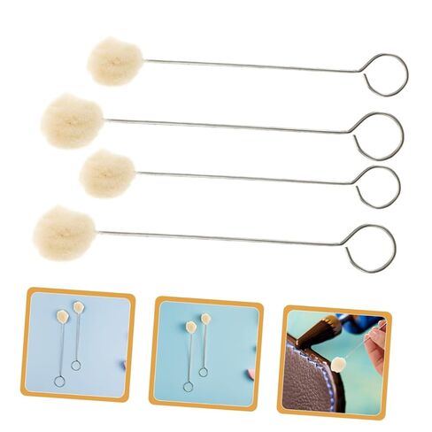 Pretyzoom 60pcs أداة Daubers مع مقبض معدني فرشاة صوف ناع in Kuwait