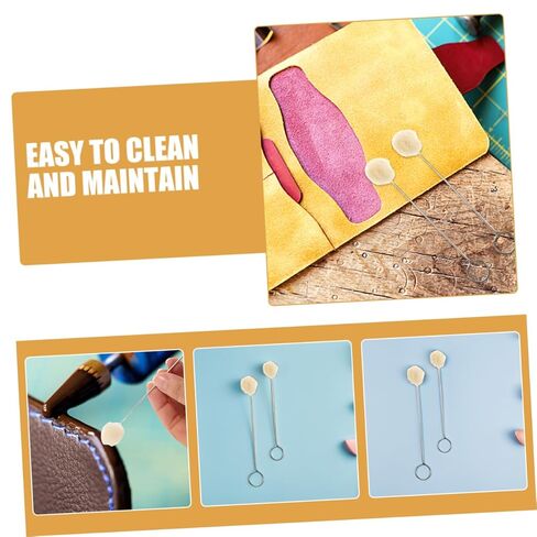 Pretyzoom 60pcs أداة Daubers مع مقبض معدني فرشاة صوف ناع in Kuwait