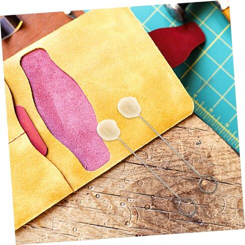 Zerodeko 60pcs Wool Dauber Brush مع مقبض معدني شعيرات صوف ناعمة لتلطيخ الصباغة الفعالة أداة مشاريع للحرف اليدوية للأثاث والسيارات الداخلية in Kuwait