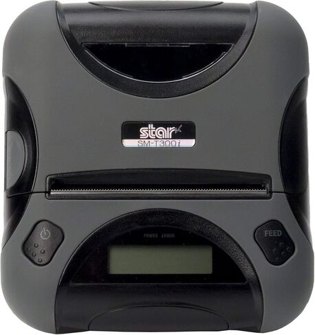 Star Micronics SM-T300i Ultra-Rugged Portable Bluetooth Receipt Printer with Tear Bar - Supports iOS, Android, Windows (Renewed) in Saudi Arabia
