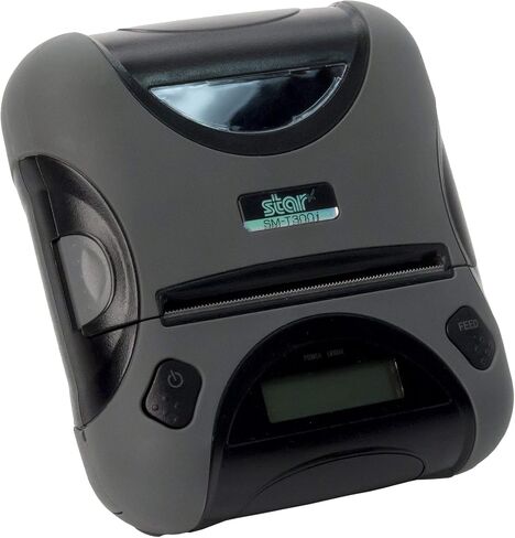 Star Micronics SM-T300i Ultra-Rugged Portable Bluetooth Receipt Printer with Tear Bar - Supports iOS, Android, Windows (Renewed) in Saudi Arabia