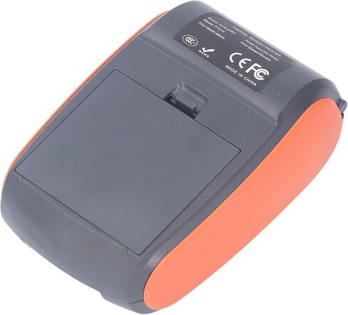 Thermal Receipt Printer, Mini Pocket Bluetooth Printer for iOS Android and 58mm for Quiet Fast Printing Bill Receipt Label Ticket Printing Machine (with Storage in Saudi Arabia