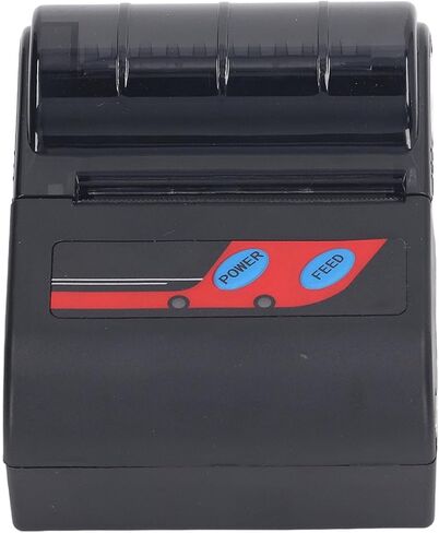 Hilitand Portable Handheld Thermal Receipt Printer 80mm Second Printing Speed with 203dpi Resolution Shipping Label Printer in Saudi Arabia
