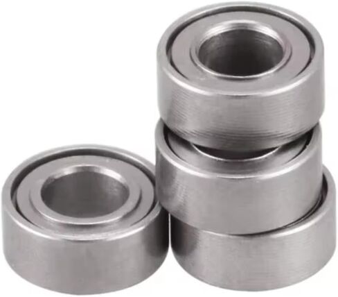 متوافق مع WPL C14 C24 C34 C44 لـ MN D90 لـ MN99S RC CAR PRAPE PRASESSORIES 12PCS BEARING 3X6X2MM RC UPGRADE PRASTIONS in Saudi Arabia