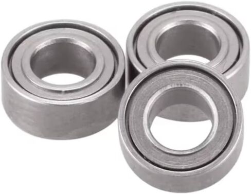 متوافق مع WPL C14 C24 C34 C44 لـ MN D90 لـ MN99S RC CAR PRAPE PRASESSORIES 12PCS BEARING 3X6X2MM RC UPGRADE PRASTIONS in Saudi Arabia