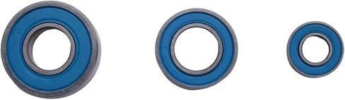 متوافق مع Arrma مع Typhon لـ Kraton for Outcast لـ Sectorious for Senton for Mojave RC Car Parts 22pcs Rubber Bearing Kit RC Car Accessories in Kuwait
