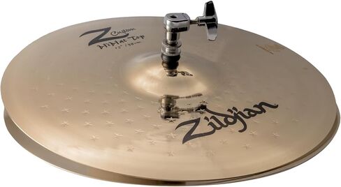 صنج Zildjian Z مخصص ذو قبعة عالية - 15 بوصة in Saudi Arabia