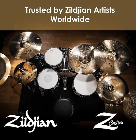 صنج Zildjian Z مخصص ذو قبعة عالية - 15 بوصة in Saudi Arabia