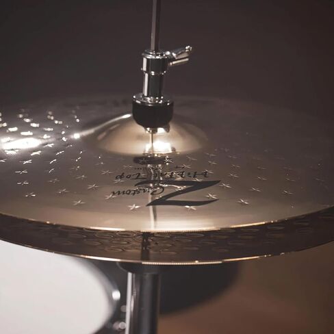 صنج Zildjian Z مخصص ذو قبعة عالية - 15 بوصة in Saudi Arabia