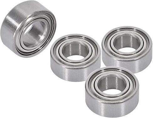 Compatible with SG1603 for SG1604 SG 1603 for UDIRC UD1601 UD1602 UD1603 UD1604 1/16 RC Car Spare Parts Accessories 8Pcs Ball Bearing Set RC Car Accessories Spare in Saudi Arabia