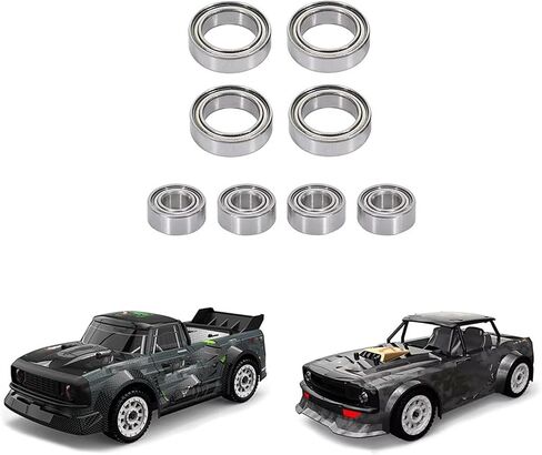 Compatible with SG1603 for SG1604 SG 1603 for UDIRC UD1601 UD1602 UD1603 UD1604 1/16 RC Car Spare Parts Accessories 8Pcs Ball Bearing Set RC Car Accessories Spare in Saudi Arabia