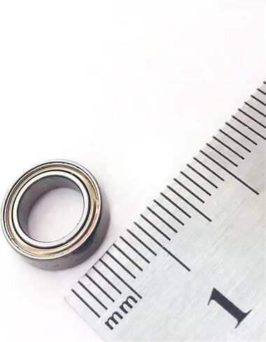 Compatible with Wltoys 144001 1/14 4WD RC Car Upgrade Spare Parts Modification Replacement Accessories 144001-1297 Bearing 7X11X3 RC Car Part Accessories in Saudi Arabia