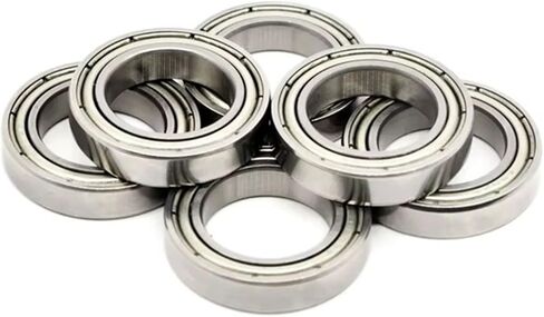 Compatible with ZD for Racing for MX-07 1/7 RC Car Upgrade Parts Spare Accessories 12Pcs 8763 8764 RC Car Ball Bearing Set RC Car Part Accessories in Saudi Arabia