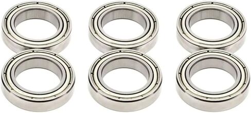 Compatible with ZD for Racing for MX-07 1/7 RC Car Upgrade Parts Spare Accessories 12Pcs 8763 8764 RC Car Ball Bearing Set RC Car Part Accessories in Saudi Arabia