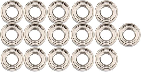 Compatible with Axial for SCX24 90081 AXI00001 AXI00002 1/24 RC Crawler Car Spare Parts Accessories 20Pcs Steel Ball Bearing Set RC Car Part Accessories in Saudi Arabia