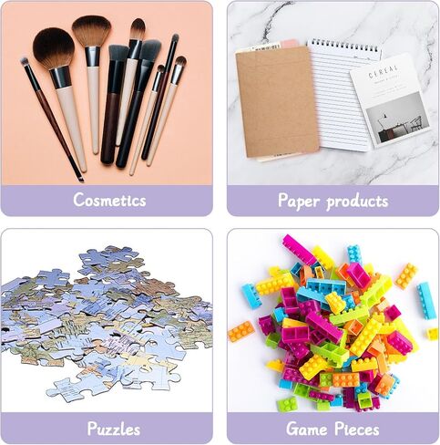 A4 Mesh Zipper Pouch Bags, 24pcs 8 Colors Plastic Zipper Pouches with Sticky Labels - Zipper Bags for Organizing, Zipper Pouches for School/Office/Home (A4 Size) in Saudi Arabia