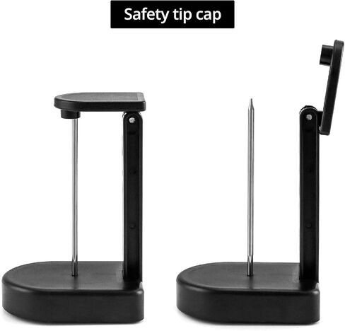 Qwork Desk Desk Descipt ، 4 PCS SPIKE Stick Engipts ، تحقق من شوكة الفاتورة + 2 PCS in Kuwait