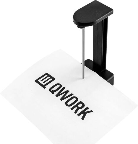 Qwork Desk Desk Descipt ، 4 PCS SPIKE Stick Engipts ، تحقق من شوكة الفاتورة + 2 PCS in Kuwait