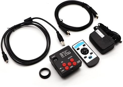 microscope accessories kit slide preparation camer Microscope Camera 14MP 16MP 20MP CMOS 1080P 60FPS HDMI Camera for Trinocular Microscope Phone Motherboard PCB Soldering Repair Microscope accessories in Saudi Arabia