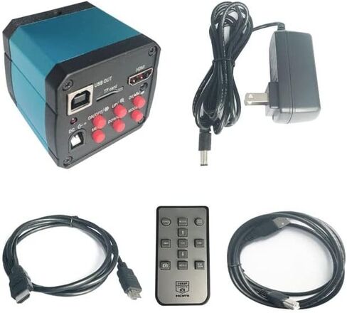 microscope accessories kit slide preparation camer Microscope Camera 14MP 16MP 20MP CMOS 1080P 60FPS HDMI Camera for Trinocular Microscope Phone Motherboard PCB Soldering Repair Microscope accessories in Saudi Arabia