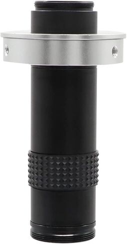 مجموعة ملحقات المجهر كاميرات تحضير الشريحة 1x -130x Zoom C المستمر C Mount Lens التكبير القابل للتعديل 130 مضاعفة مسافة عمل عالية ل HDMI in Saudi Arabia