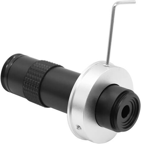 مجموعة ملحقات المجهر كاميرات تحضير الشريحة 1x -130x Zoom C المستمر C Mount Lens التكبير القابل للتعديل 130 مضاعفة مسافة عمل عالية ل HDMI in Saudi Arabia