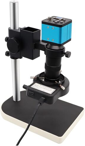 Microscope Slides 38MP HDMI USB Digital Microscope Camera Small حامل حامل 180X C-MOUNT MONSOST in Saudi Arabia