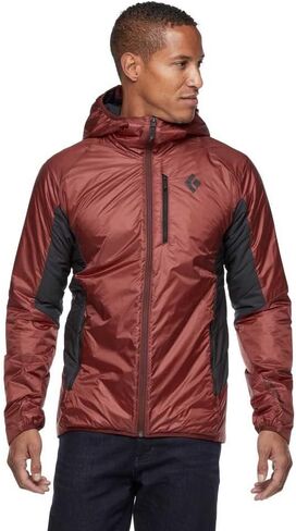 Black Diamond Equipment Vision Hybrid Hoody - Men's - Black - Medium in Kuwait