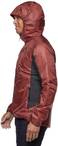 Black Diamond Equipment Vision Hybrid Hoody - Men's - Black - Medium in Kuwait