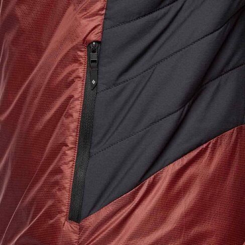 Black Diamond Equipment Vision Hybrid Hoody - Men's - Black - Medium in Kuwait