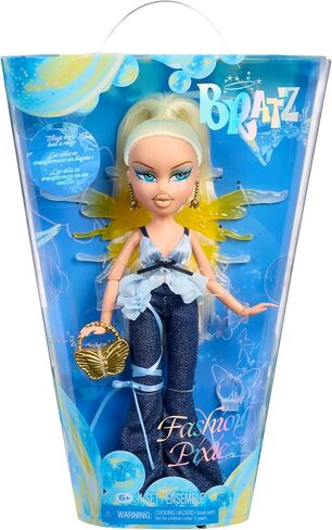 Bratz Fashion Pixiez Cloe Dollible Fantasy Doll مع أزياء وملحقات حقيقية in Kuwait