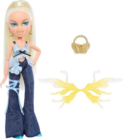 Bratz Fashion Pixiez Cloe Dollible Fantasy Doll مع أزياء وملحقات حقيقية in Kuwait