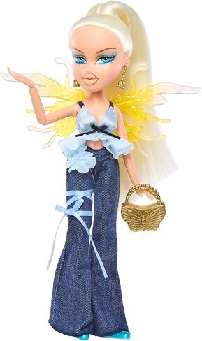 Bratz Fashion Pixiez Cloe Dollible Fantasy Doll مع أزياء وملحقات حقيقية in Kuwait