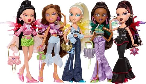 Bratz Fashion Pixiez Cloe Dollible Fantasy Doll مع أزياء وملحقات حقيقية in Kuwait