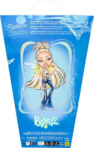Bratz Fashion Pixiez Cloe Dollible Fantasy Doll مع أزياء وملحقات حقيقية in Kuwait