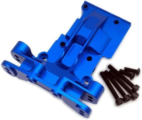 Aluminum Rear Upper Bulkhead Blue for Traxxas 1/5 X-Maxx 8S 1/6 XRT 7727 7727X in Saudi Arabia
