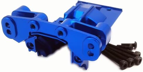 Aluminum Rear Upper Bulkhead Blue for Traxxas 1/5 X-Maxx 8S 1/6 XRT 7727 7727X in Saudi Arabia