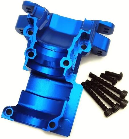 Aluminum Rear Upper Bulkhead Blue for Traxxas 1/5 X-Maxx 8S 1/6 XRT 7727 7727X in Saudi Arabia