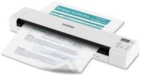 Brother Wireless Mobile Color Page Scanner, DS-920W, Wi-Fi Transfer, Fast Scanning Speeds, Compact and Lightweight in Saudi Arabia