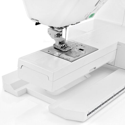 Janome Memory Craft Horizon 8200 QCP Special Edition Computerized Sewing Machine w/Black Roller Accessory Trolley Case + Semi-Hard Cover + Much More! in Saudi Arabia